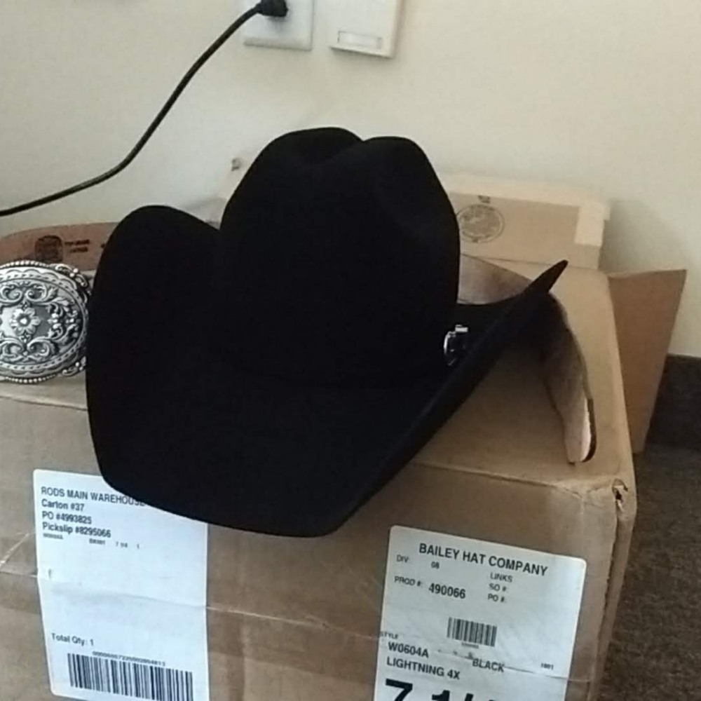 Bailey Western cowgirl hat